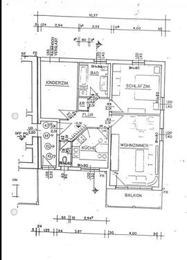 Foto - 3 Zimmer Erdgeschoßwohnung zur Miete in Altenburg