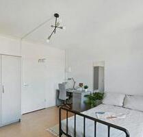 1-Zimmer-Apartment in Dresden Johannstadt-Süd – voll möbliert