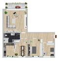 Foto - Frisch sanierte 4-Zimmer-Wohnung in Marl-Brassert mit Balkon