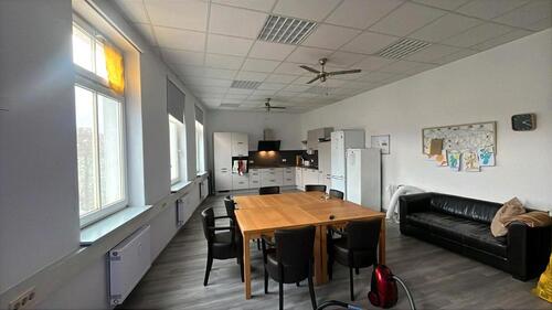 Foto - Dachgeschoßwohnung in Halle (Saale) zur Miete