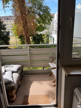 Foto - 2 Zimmer Whg am Harras (Untermiete, Befristet für ca 1 Jahr)