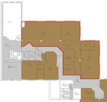 Bürofläche im 3. OG 520,00 qm in Niedernberg bei Aschaffenburg