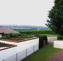 Teilmöblierte 1-Zimmer-Whg. in schöner Ortsrandlage in Ingersheim