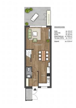 Foto - 5 Zimmer Einfamilienhaus in Friedberg (Hessen)