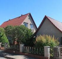 Haus in bester ruhiger Lage in Mansfeld mit Garten u Nebengelass