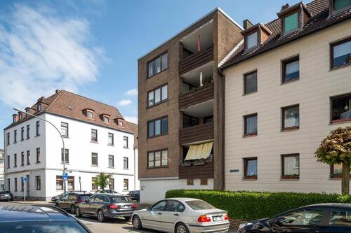 Foto - Modernisierte 3-Zimmer-Wohnung mit Loggia in Bremerhaven Geestemünde
