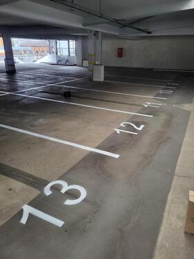 Foto - PKW-Stellplätze auf Parkdeck in Bad Wildungen zu vermieten – 2 m Maximalhöhe