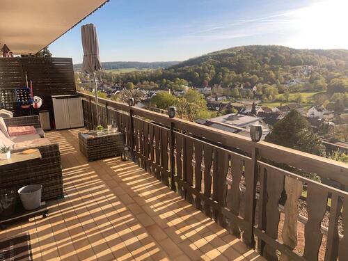 Foto - Schöne 2-Zimmer-Wohnung, EBK, Süd-West-Balkon, Fernblick, Bad Salzschlirf