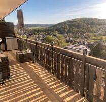 Schöne 2-Zimmer-Wohnung, EBK, Süd-West-Balkon, Fernblick, Bad Salzschlirf