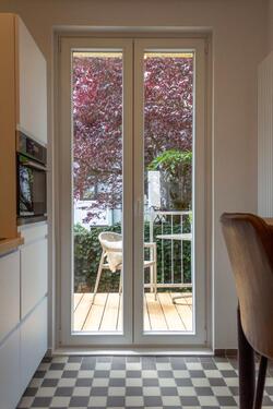 Foto - Exklusiv möblierte 2-Zimmer-Wohnung mit Balkon und Gartennutzung