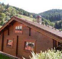 Ferienblockhaus im Harz auf 800 m2 Eigentumsgrundstück - Clausthal-Zellerfeld Wildemann