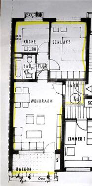 Foto - 2 Zimmer Wohnung Leinf.-Oberaichen