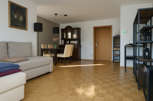 Foto - Helle 2,5 Zimmer Wohnung mit Balkon & Stellplatz zu vermieten