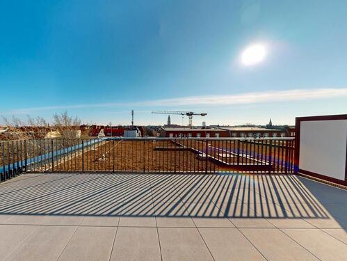 Foto - Stilvolles Penthouse-Apartment: Exklusive 4-Zimmer-Wohnung mit Dachterrasse und Einbauküche