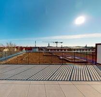 Stilvolles Penthouse-Apartment: Exklusive 4-Zimmer-Wohnung mit Dachterrasse und Einbauküche - Berlin Tempelhof-Schöneberg