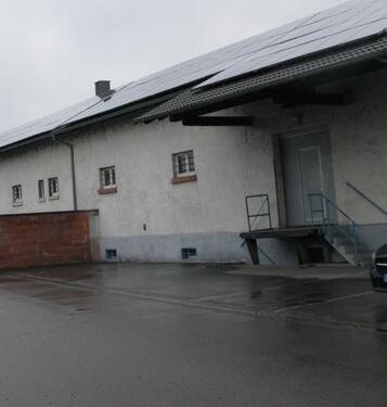 Foto - Lager Gewerbehalle mit Büro im Hafen Kehl