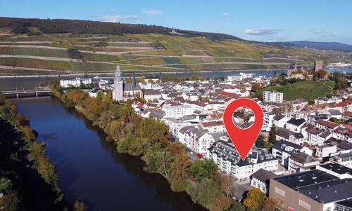 Foto - Etagenwohnung in Bingen am Rhein zur Miete