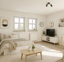 1-Zimmer-Wohnung möbliert, warm inkl. Strom & Internet - Forchheim