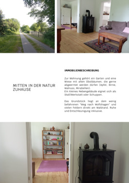 Foto - Doppelhaushälfte in Pritzwalk zur Miete