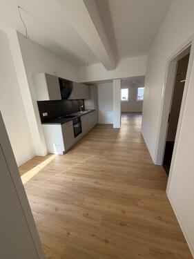 Foto - Neue 2 Zimmerwohnung mit Terrasse und EBK im EG