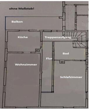 Foto - 2.5 Zimmer Etagenwohnung zur Miete in Ottrau