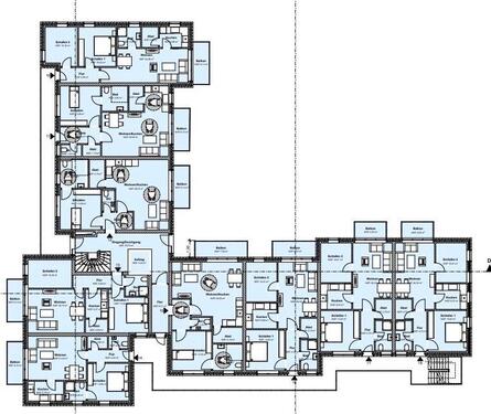 Foto - 3 Zimmer Etagenwohnung in Cloppenburg