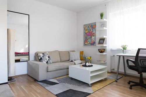 Foto - Modern möbliertes Business Apartment ideal für Berufspendler