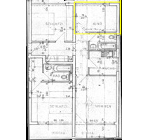 WG Zimmer, Zentrale Lage, ideal z.B. für Wochenendpendler - Offenbach am Main Hafen