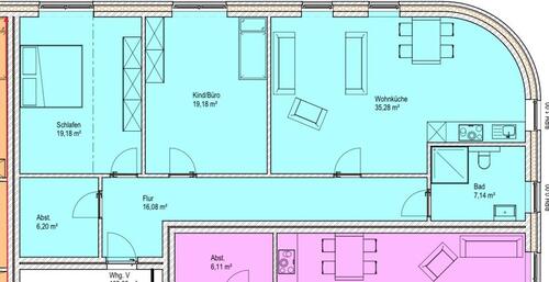 Foto - Wohnung zur Miete in Molbergen - 980,00 EUR Kaltmiete,