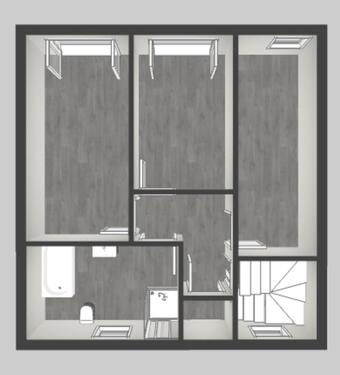 Foto - Etagenwohnung zur Miete in Westerrönfeld