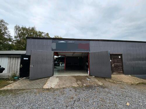 Foto - Gewerbehalle Werkstatt Aufbereitung