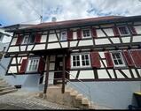 Foto - Fachwerkhaus im Ortskern Großglattbach