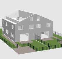 Moderne Doppelhaushälfte (183 m²) ab 72026 zu vermieten - Thaining