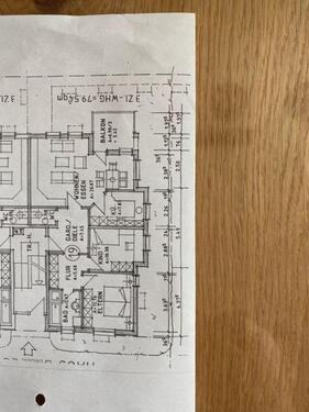 Foto - Helle, gepflegte 3-Zimmer-Wohnung in Hohentengen