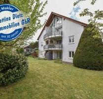 DIETZ: Einzugsbereite 2-Zimmer-Terrassenwohnung, eigener Garten, Einbauküche und Parkplatz! - Dieburg