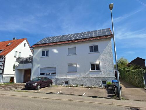 Foto - Renditestarkes MFH mit 7 Wohnungen, Garagen, Stellpl. & Bauplatz