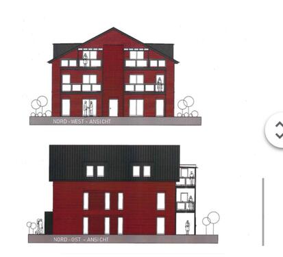 Foto - Etagenwohnung in Nordhorn zur Miete