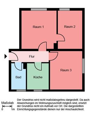 Foto - 3 Zimmer Etagenwohnung in Iserlohn