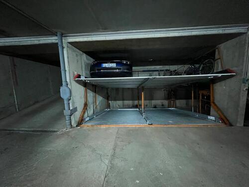 Foto - Tiefgaragenplatz Doppelparker unten, Simonstraße ab sofort