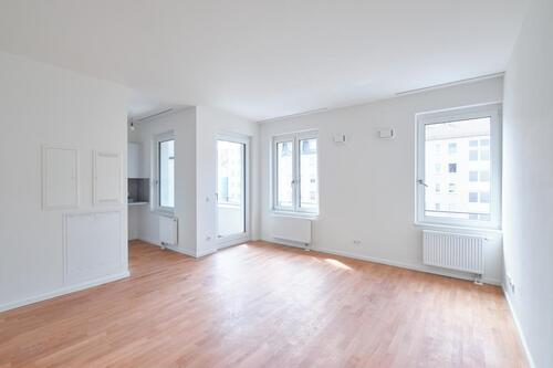 Foto - Moderne 1-Zimmerwohnung mit Einbauküche und Loggia