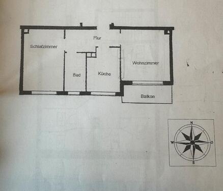 Foto - 2-Zimmer Wohnung A-Göggingen - 189.000,00 EUR Kaufpreis,