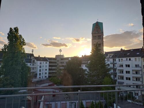 Foto - Helle 2-Zimmer Wohnung im DG mit großem Balkon in Pempelfort