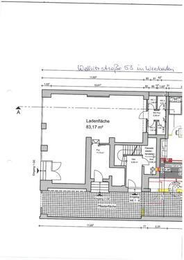 Foto - Ladenlokal ca. 110 qm - 2.500,00 EUR Kaltmiete,