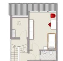 Frisch sanierte 2-Zimmer Wohnung in Marl-Hüls - Recklinghausen Grullbad