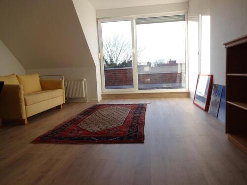 Foto - großer Balkon, zentral und naturnah am Wasser in Meppen