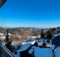 Voll möbliertes Appartement Winterberg-Stadt mit Panoramablick