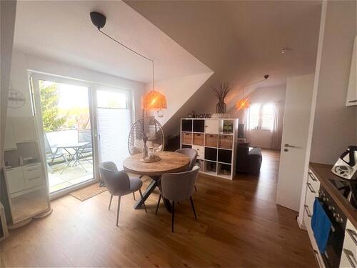 Foto - 3 Zimmer Dachgeschoßwohnung in Meppen