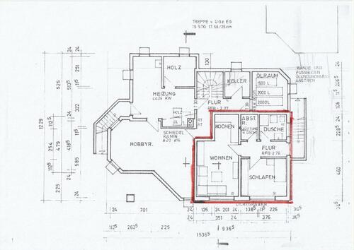 Foto - 2.5 Zimmer Etagenwohnung zur Miete in Ehingen (Donau)