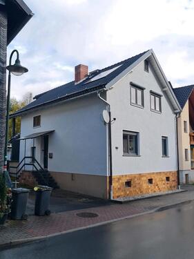 Foto - Vollsan. freistehendes EFH in Marktgölitz, Terasse,Garage