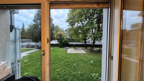 Foto - Erdgeschoßwohnung in München zur Miete